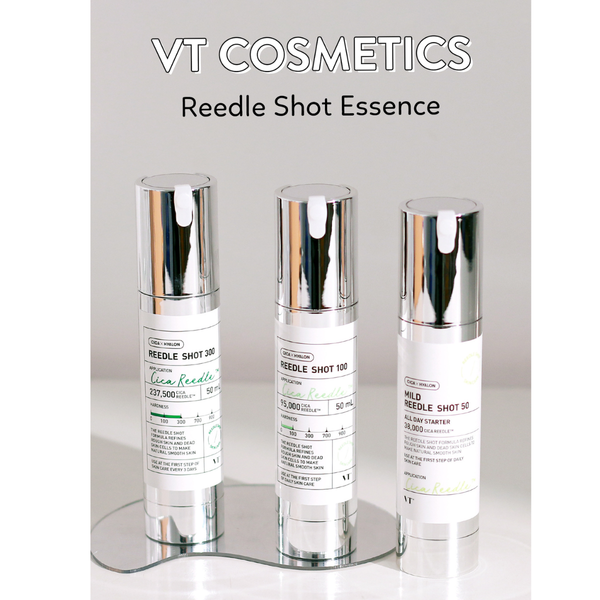  Tinh Chất Vi Kim Tái Tạo, Căng Bóng Da VT Reedle Shot 50ml 