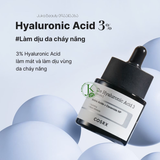  Tinh Chất Dưỡng ẩm Cosrx The Hyaluronic Acid 3 Serum 20ml 