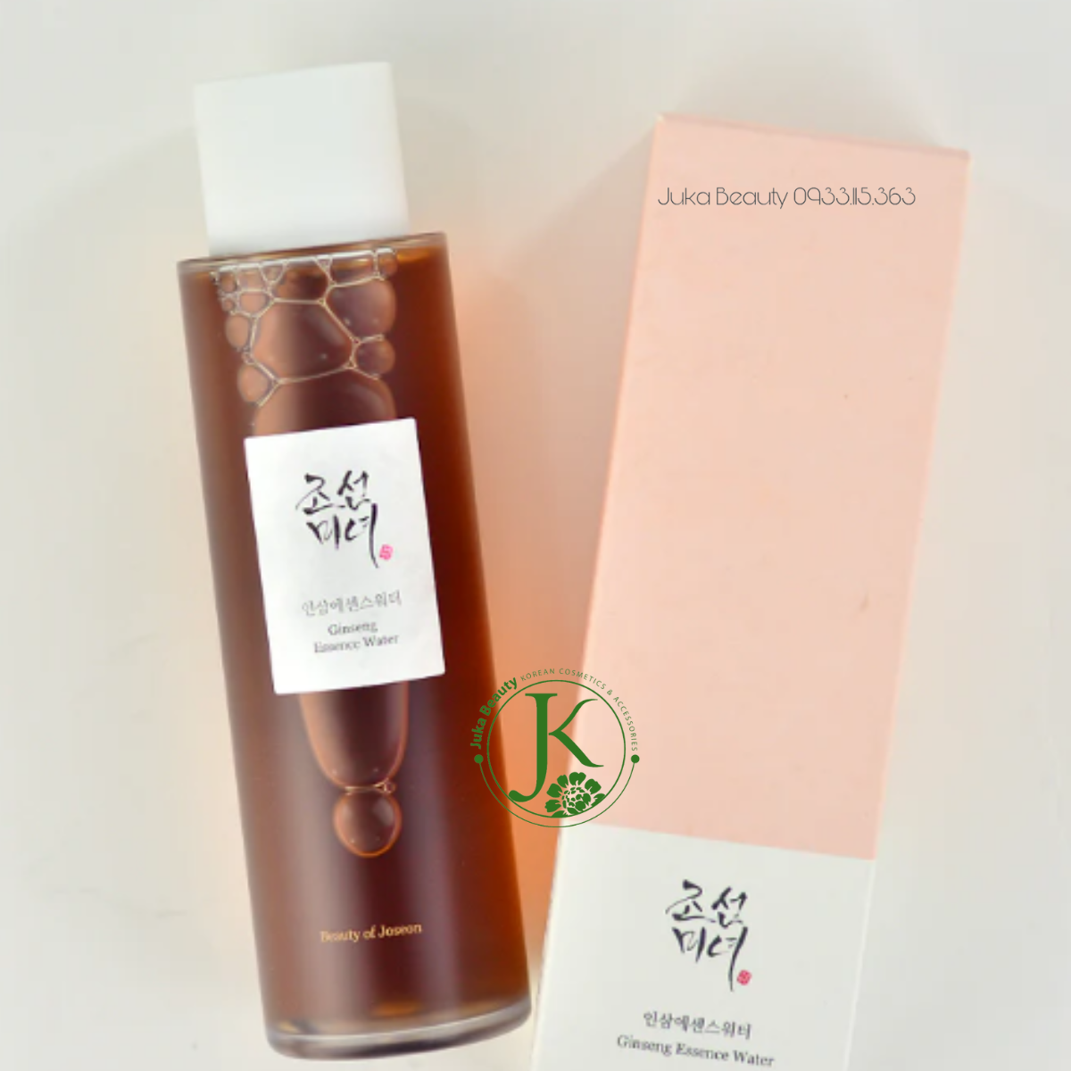  Nước Hoa Hồng Nhân Sâm, Chống Lão Hóa Beauty Of Joseon Ginseng Essence Water 150ml 