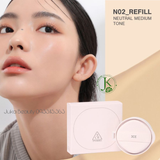  Phấn Nước Mỏng Nhẹ 3CE Bare Cover Cushion SPF40 PA++ 15g 