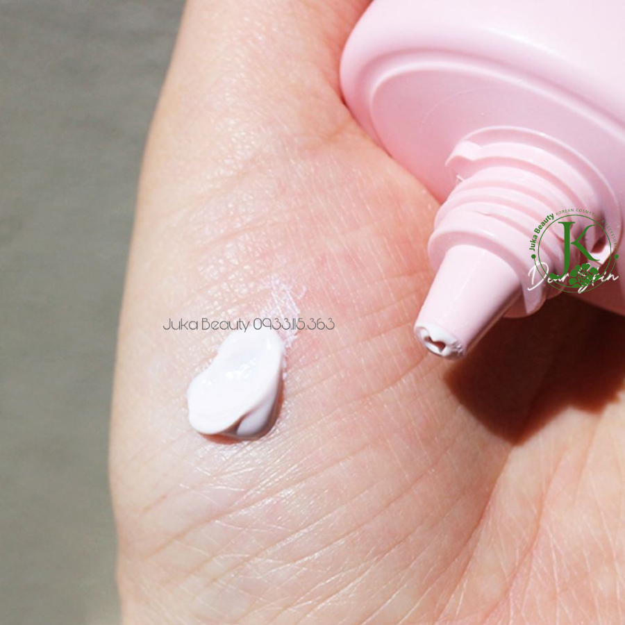  (Mẫu mới) Kem chống nắng The Saem Eco Earth Power Pink Sun Cream EX SPF50+/PA++++ 50ml 