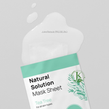  Mặt Nạ Giấy Dưỡng ẩm Sáng Da Freska Natural Solution Mask Sheet 25ml (1 miếng) 