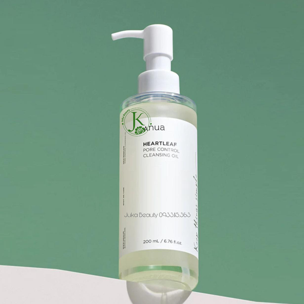  (Mẫu mới) Dầu Tẩy Trang Diếp Cá Anua Heartleaf Pore Control Cleansing Oil 200ml 