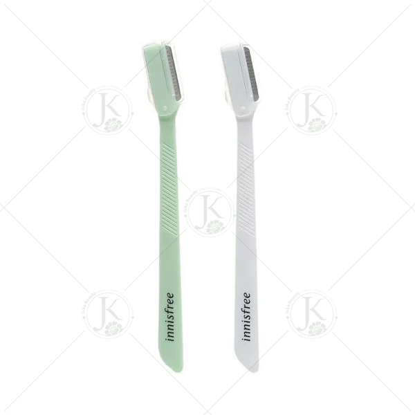  Dao tỉa chân mày Innisfree Eyebrow Razors (Bộ 2 dao) 