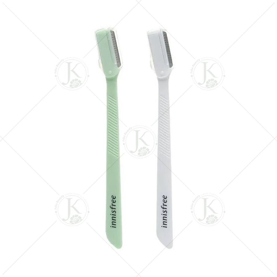  Dao tỉa chân mày Innisfree Eyebrow Razors (Bộ 2 dao) 