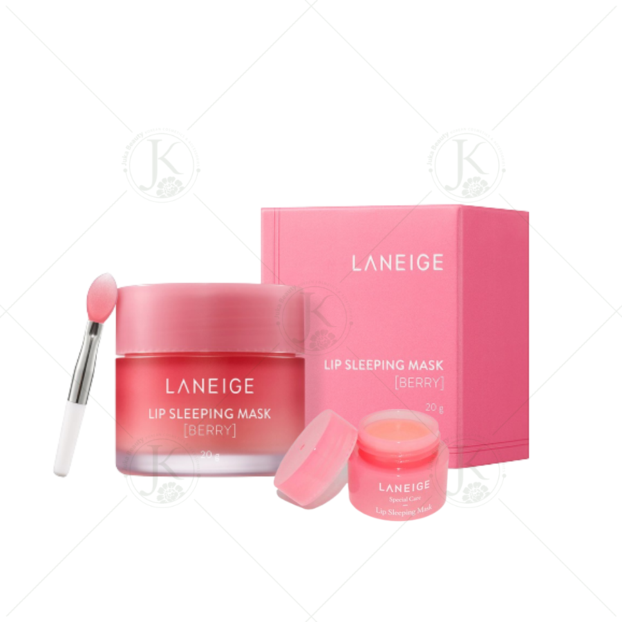  Mặt Nạ Ngủ Môi Laneige Lip Sleeping Mask Berry (Hồng) 