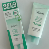  Kem Chống Nắng Nâng Tone, Kiềm Dầu Make P:rem UV Defense Me No Sebum Sun Cream SPF50+ PA++++ 50ml (XANH LÁ) 