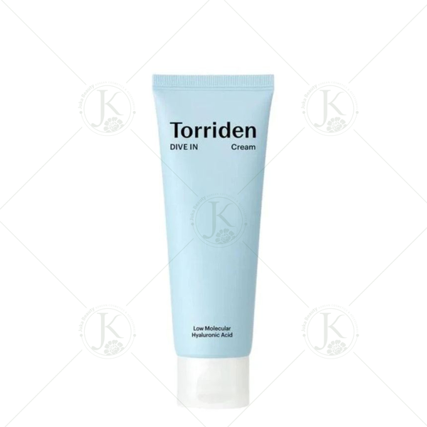  Kem Dưỡng ẩm Dành Cho Da Khô Torriden Dive In Low Molecular Hyaluronic Acid Cream 80ml 