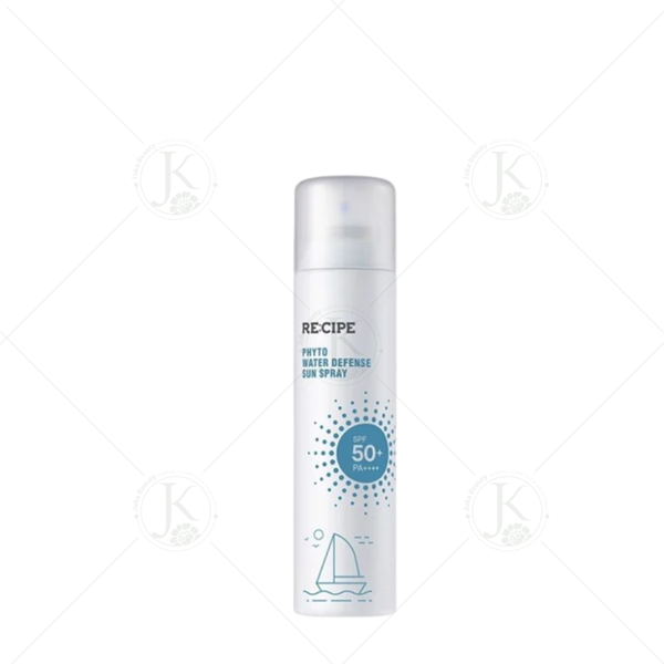  Xịt Chống Nắng Dưỡng ẩm Chống Nước Vượt Trội Re:cipe Phyto Water Defense Sun Spray SPF50+ PA++++ 180ml 