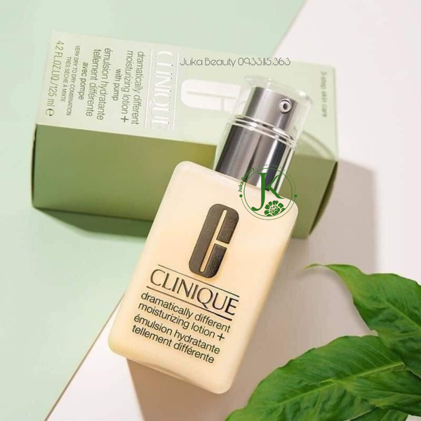  Kem Dưỡng ẩm Dành Cho Da Khô Clinique Dramatically Different Moisturizing Lotion 125ml 