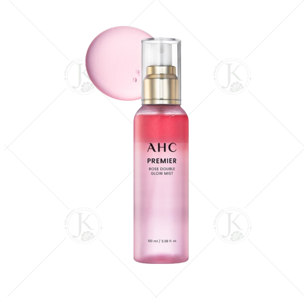  Xịt Khoáng Cấp Ẩm AHC Premier Rose Double Glow Mist 100ml 