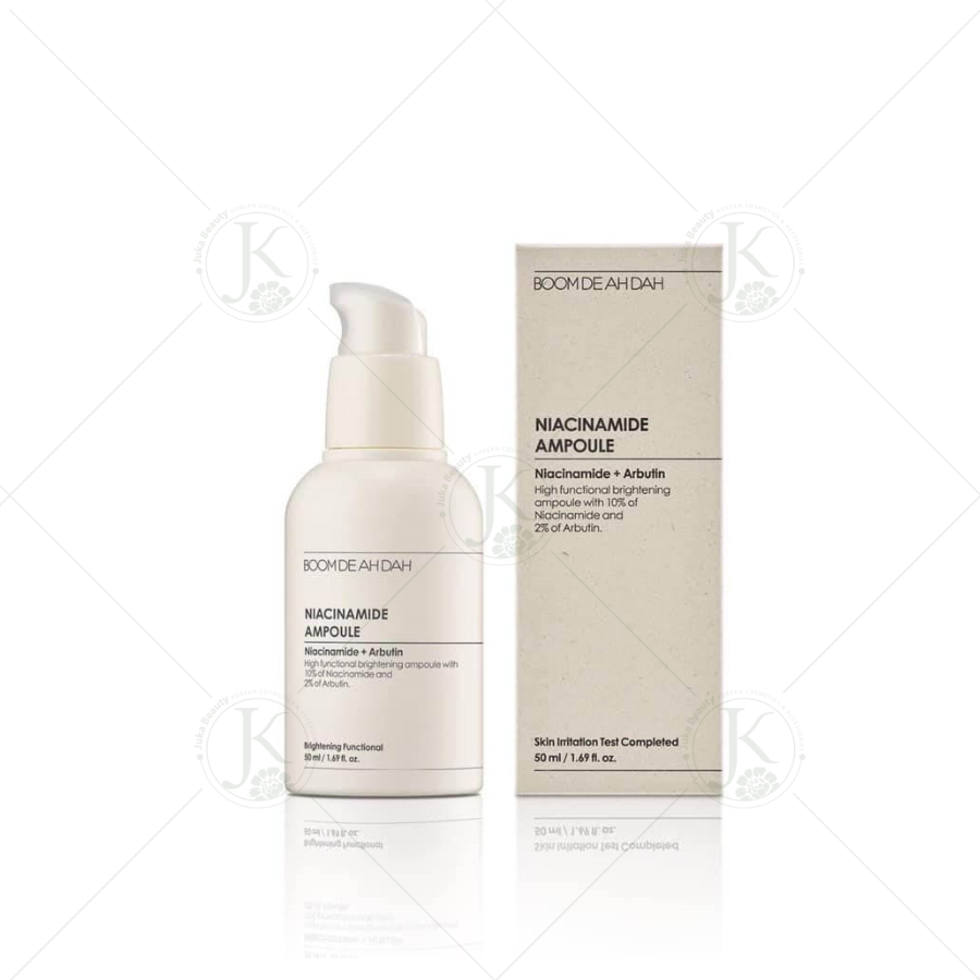 Tinh Chất Dưỡng Trắng Boom De Ah Dah Niacinamide 10% + Arbutin 2