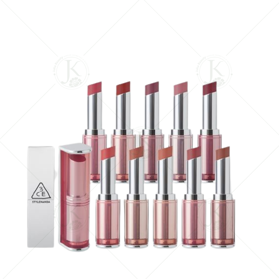  [PHIÊN BẢN 2023] Son Thỏi Mịn Lì 3CE Blur Matte Lipstick 4g 