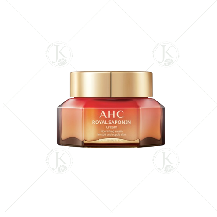  Kem Dưỡng Trẻ Hóa Da AHC Royal Saponin Cream 60ml 