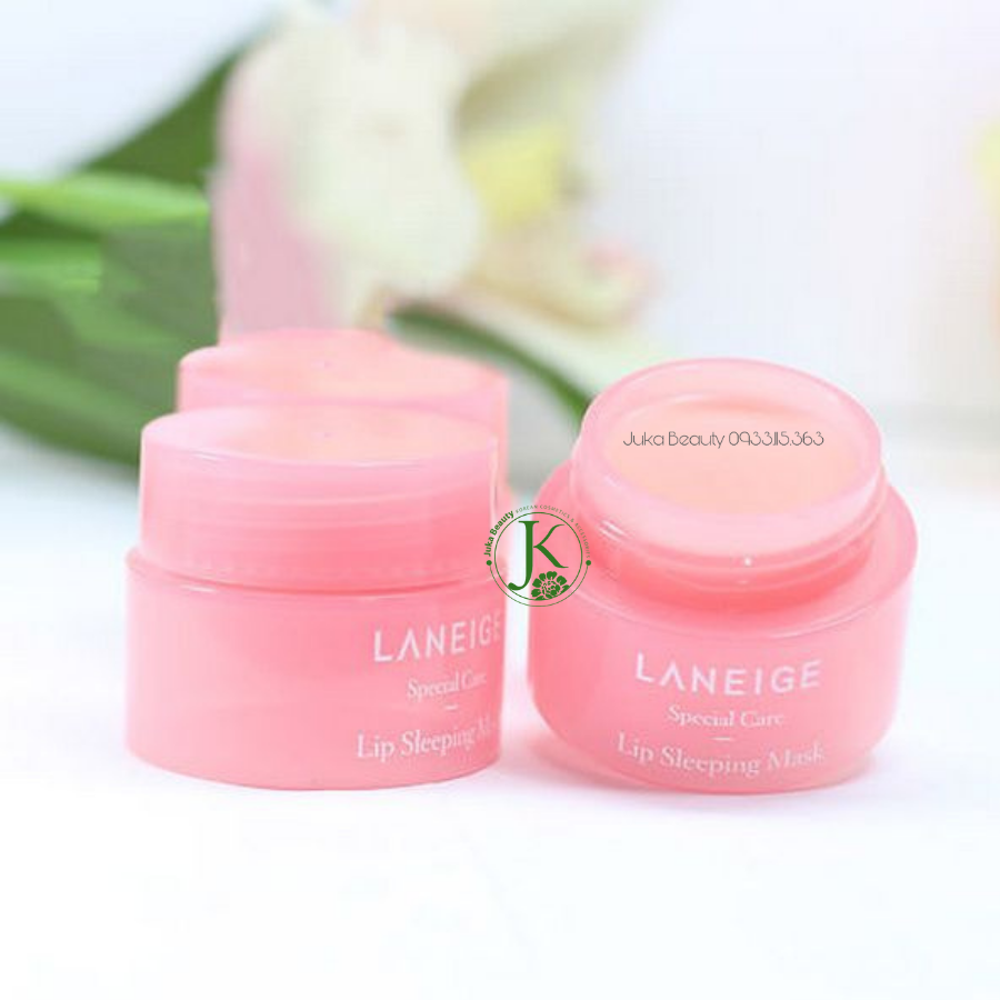  Mặt Nạ Ngủ Môi Laneige Lip Sleeping Mask Berry (Hồng) 