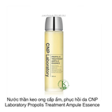  [TÁCH SET KHÔNG HỘP] Nước Thần Keo Ong Phục Hồi Da CNP Laboratory Treatment Ampule Essence (100ml + 150ml) 