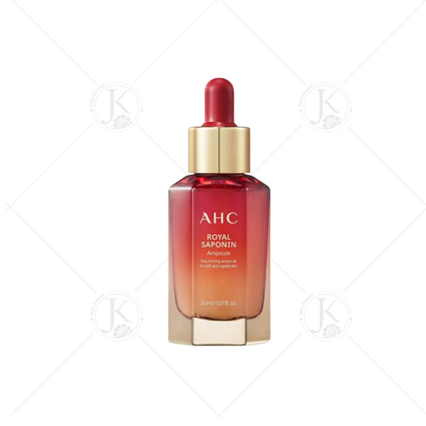  Tinh Chất Trẻ Hóa Da AHC Royal Saponin Ampoule 30ml 