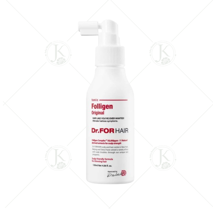 Xịt Hỗ Trợ Mọc Tóc, Dưỡng Tóc Mềm Mượt DR.FORHAIR Folligen Tonic Original 120ml