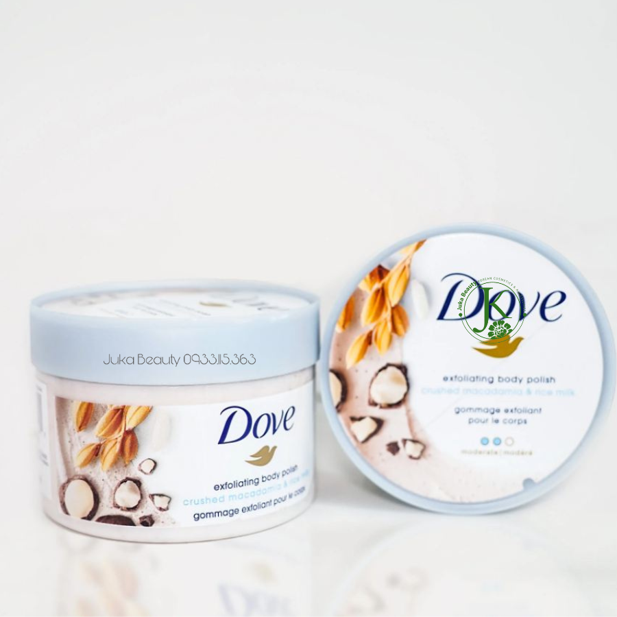  (Bản Mỹ) Tẩy Tế Bào Chết Toàn Thân DOVE EXFOLIATING BODY POLISH 298g/ 425g 