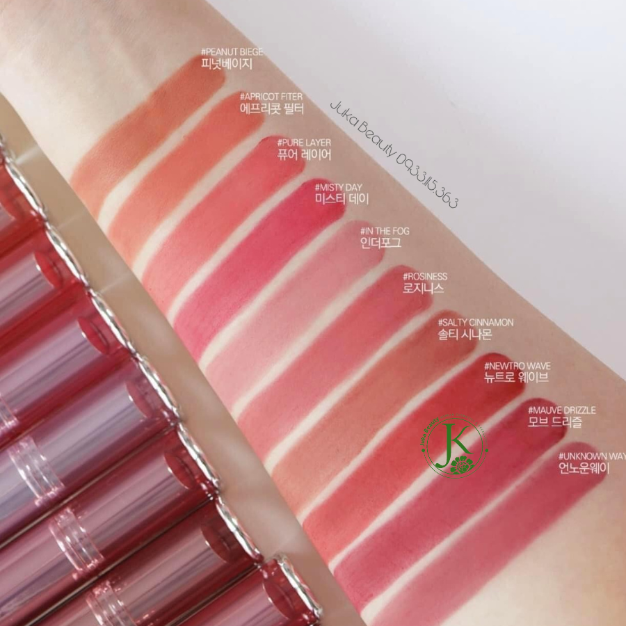  [PHIÊN BẢN 2023] Son Thỏi Mịn Lì 3CE Blur Matte Lipstick 4g 