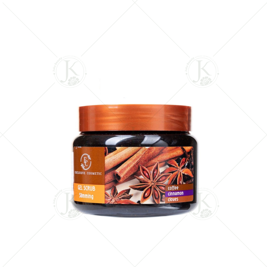  Tẩy Tế Bào Chết Quế Hồi Exclusive Cosmetic Cafe Gel Scrub Coffee & Cinnamon Cloves 380g 