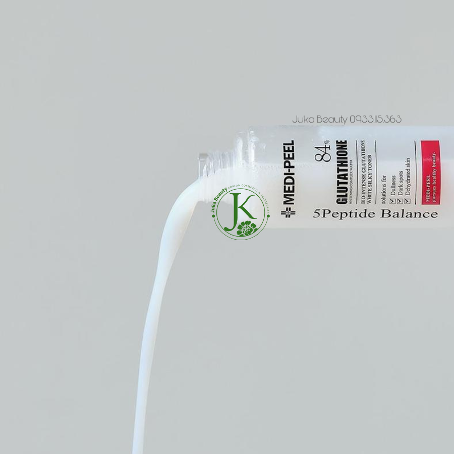  Nước Hoa Hồng Dưỡng Trắng Da Medi-Peel Bio-Intense Glutathione White Silky Toner 180ml 