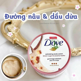  [Bản Mỹ] Tẩy Tế Bào Chết Cơ Thể Làm Sạch Da DOVE EXFOLIATING BODY POLISH 298g 