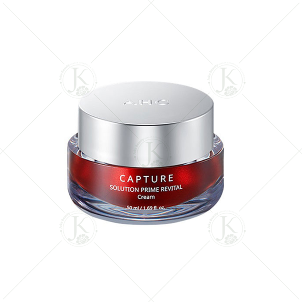  (Mẫu mới) Kem Dưỡng Chống Lão Hóa AHC Capture Solution Prime Revital Cream 50ml 