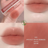  [DATE T5/2026] Son Thỏi Mịn Lì 3CE Blur Matte Lipstick 4g 