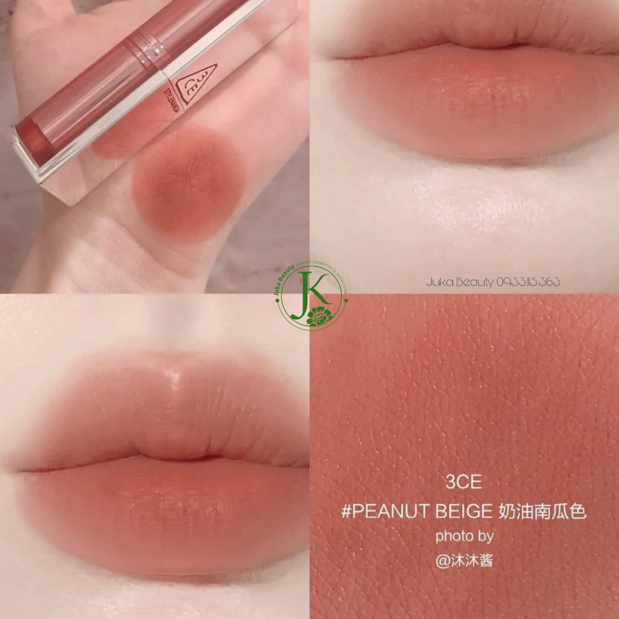 [DATE T5/2026] Son Thỏi Mịn Lì 3CE Blur Matte Lipstick 4g 