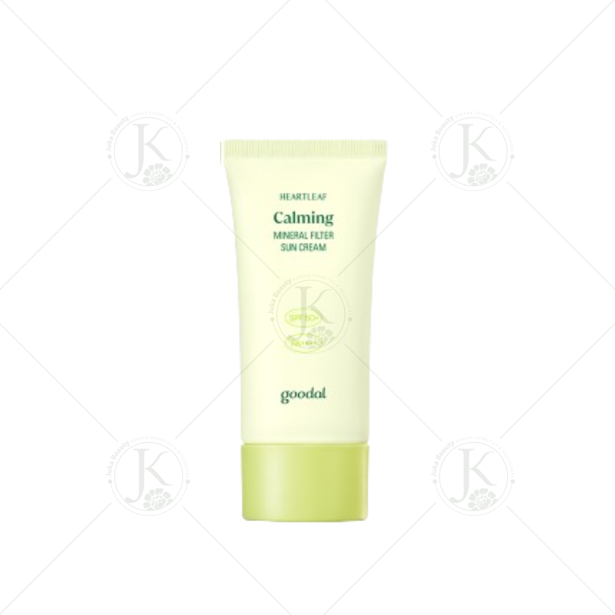 Kem Chống Nắng Nâng Tone, Dịu Nhẹ Goodal Houttuynia Cordata Calming Mineral Filter Sun Cream SPF50+ PA++++ 50ml