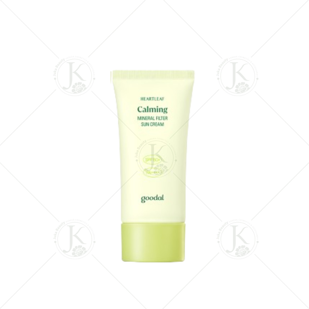  Kem Chống Nắng Nâng Tone, Dịu Nhẹ Goodal Houttuynia Cordata Calming Mineral Filter Sun Cream SPF50+ PA++++ 50ml 