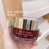  (Mẫu mới) Kem Dưỡng Chống Lão Hóa AHC Capture Solution Prime Revital Cream 50ml 