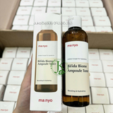  Nước Hoa Hồng Dưỡng ẩm, Phục hồi da Manyo Bifida Biome Ampoule Toner 