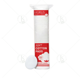  Bông tẩy trang Horus Soft Cotton Pads 120 miếng 