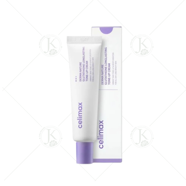 Kem Dưỡng Nâng Tone Tự Nhiên Celimax Derma Nature Glutathione Long Lasting Tone Up Cream 35ml