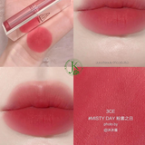  [DATE T5/2026] Son Thỏi Mịn Lì 3CE Blur Matte Lipstick 4g 