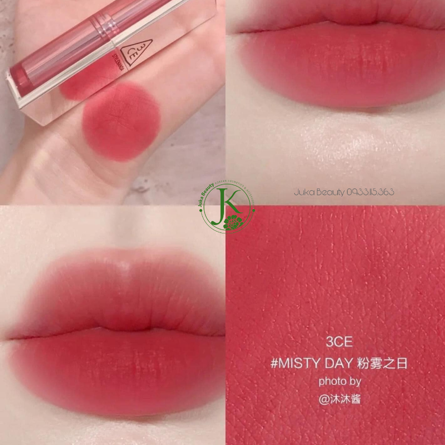  [PHIÊN BẢN 2023] Son Thỏi Mịn Lì 3CE Blur Matte Lipstick 4g 