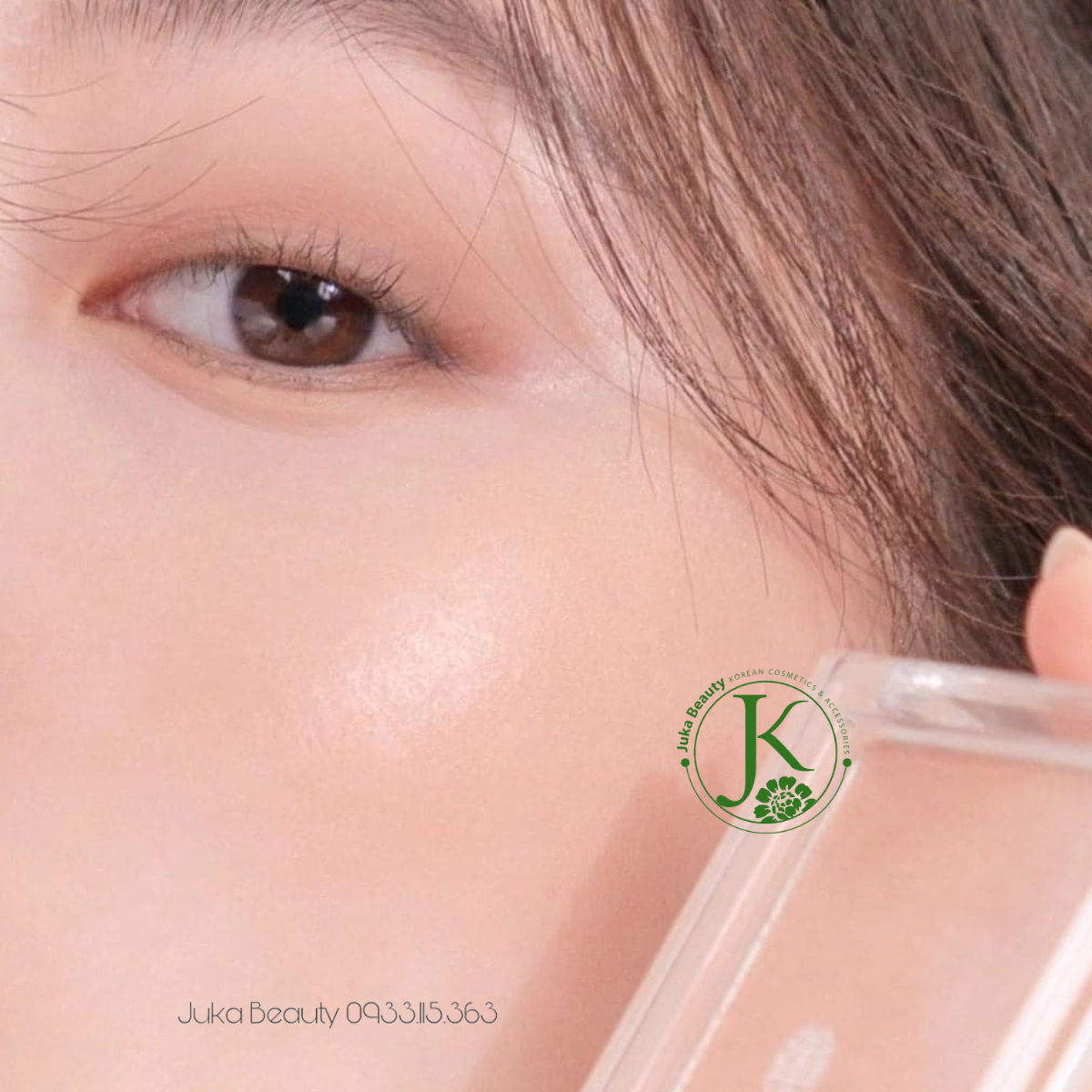  Phấn Bắt Sáng Ánh Nhũ Lấp Lánh Romand See-Through Veillighter 5.5g 