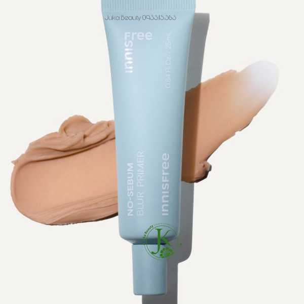  (Mẫu mới 2023) Kem Lót Kiềm Dầu Innisfree No Sebum Blur Primer 25ml 