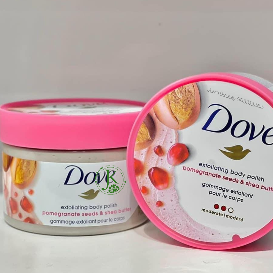  (Bản Mỹ) Tẩy Tế Bào Chết Toàn Thân DOVE EXFOLIATING BODY POLISH 298g/ 425g 