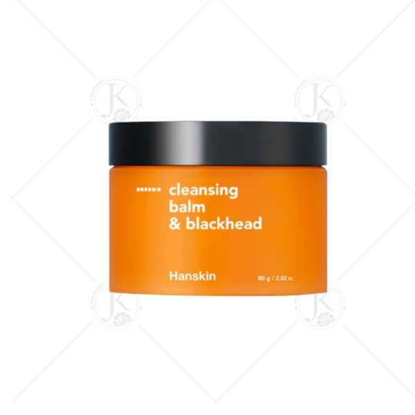  Sáp Tẩy Trang Làm Sạch, Giảm Mụn Đầu Đen Dành Cho Da Khô Hanskin Cleansing Balm & Blackhead 80g (CAM) 