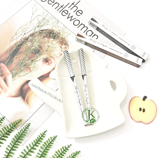  (Mẫu mới) Chì kẻ mắt Clio Sharp So Simple Waterproof Pencil Liner 