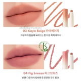  Chì Kẻ Viền Môi Nhung Lì, Lâu Trôi, Thiết Kế 2 Đầu Romand Lip Mate Pencil 0.5g 