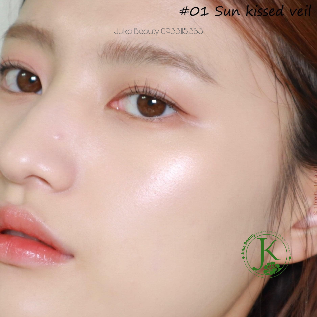  Phấn Bắt Sáng Ánh Nhũ Lấp Lánh Romand See-Through Veillighter 5.5g 