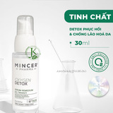  Tinh Chất Detox Phục Hồi & Ngừa Lão Hóa Da Mincer Pharma Oxygen Detox SOS Face Serum 30ml 