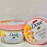  [Bản Mỹ] Tẩy Tế Bào Chết Cơ Thể Làm Sạch Da DOVE EXFOLIATING BODY POLISH 298g 