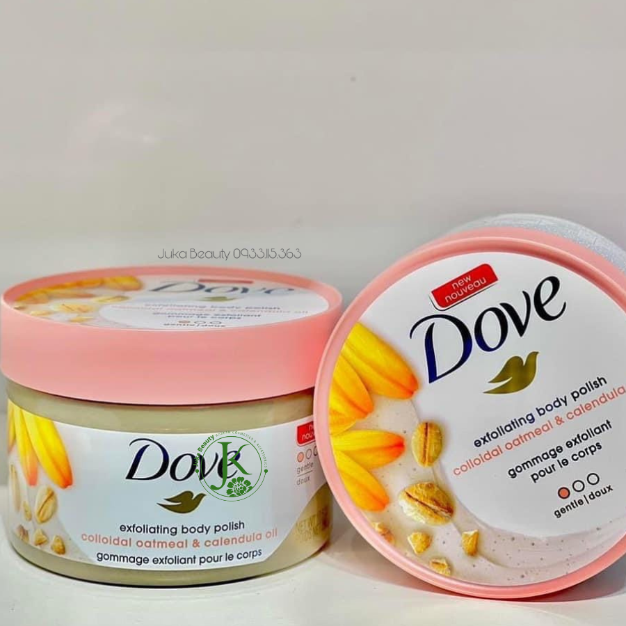  (Bản Mỹ) Tẩy Tế Bào Chết Toàn Thân DOVE EXFOLIATING BODY POLISH 298g/ 425g 