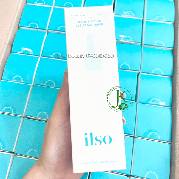  Tinh Chất Ủ Mụn Đầu Đen Ilso Sebum Super Melting Serum Softener 150ml 