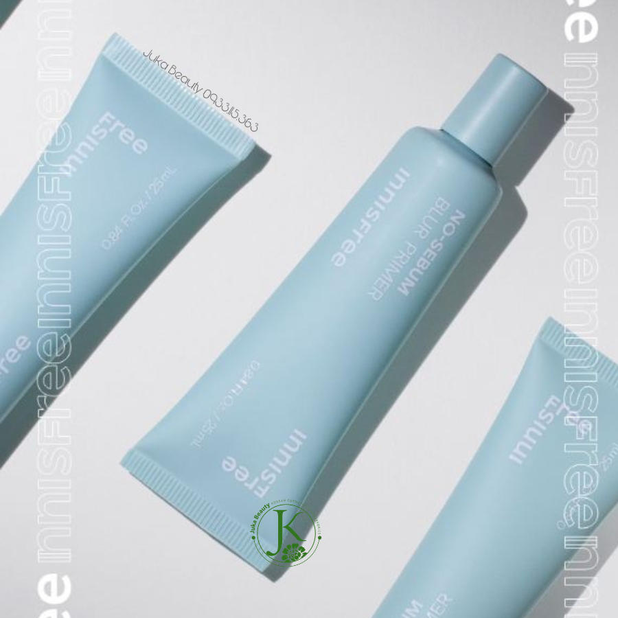  (Mẫu mới 2023) Kem Lót Kiềm Dầu Innisfree No Sebum Blur Primer 25ml 